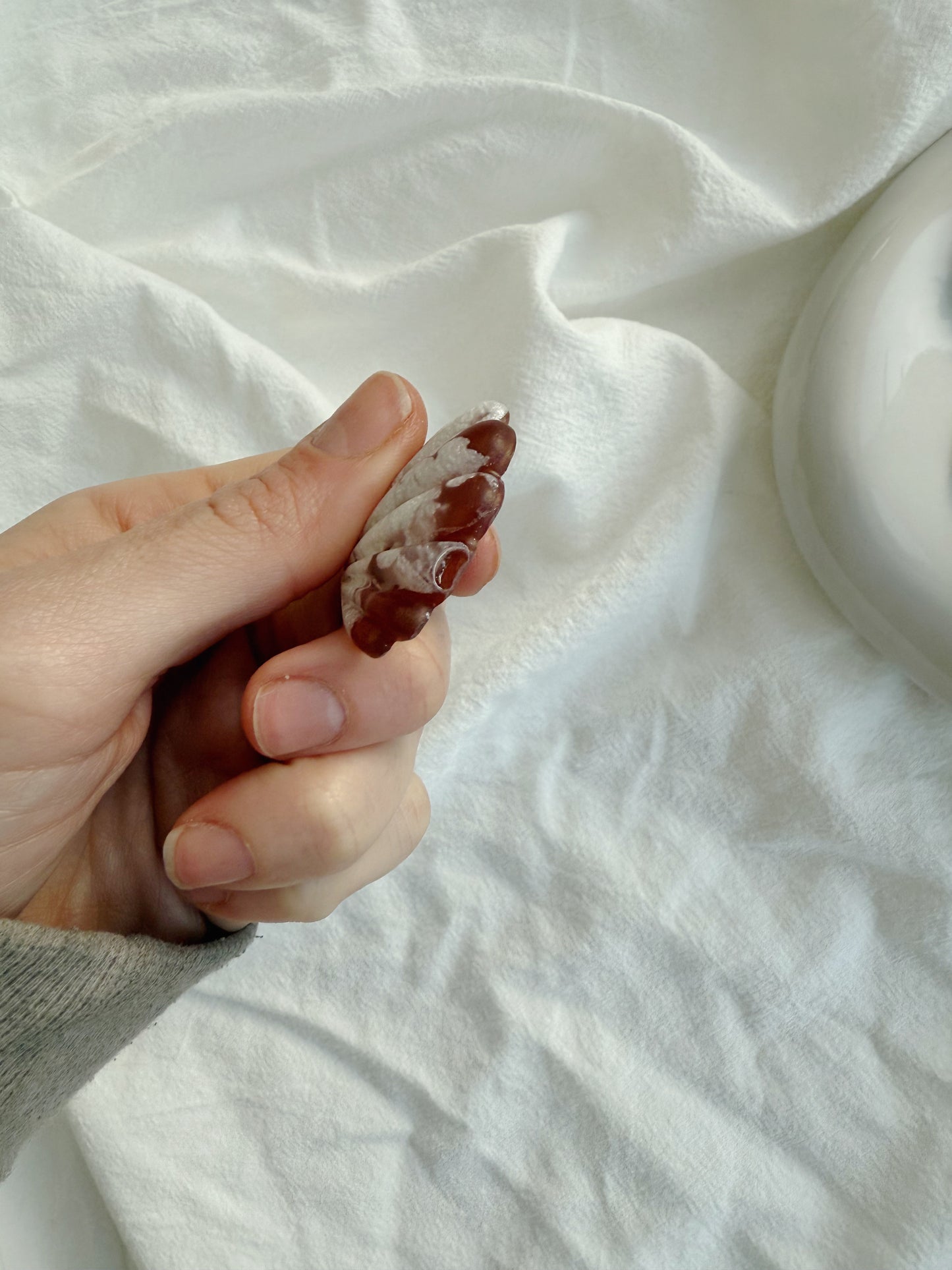 B - copper pocket shell