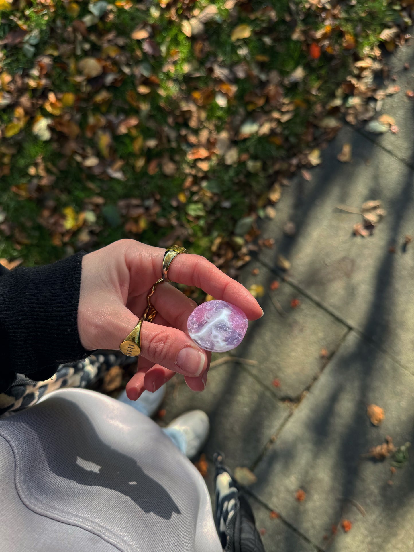 Thumb dip: pink & lilac 121