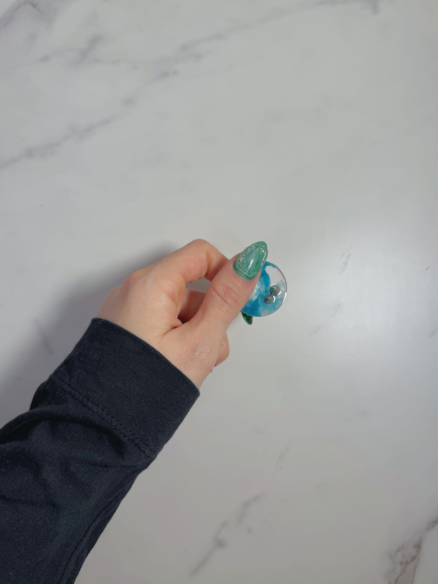 Micro orb: double spike