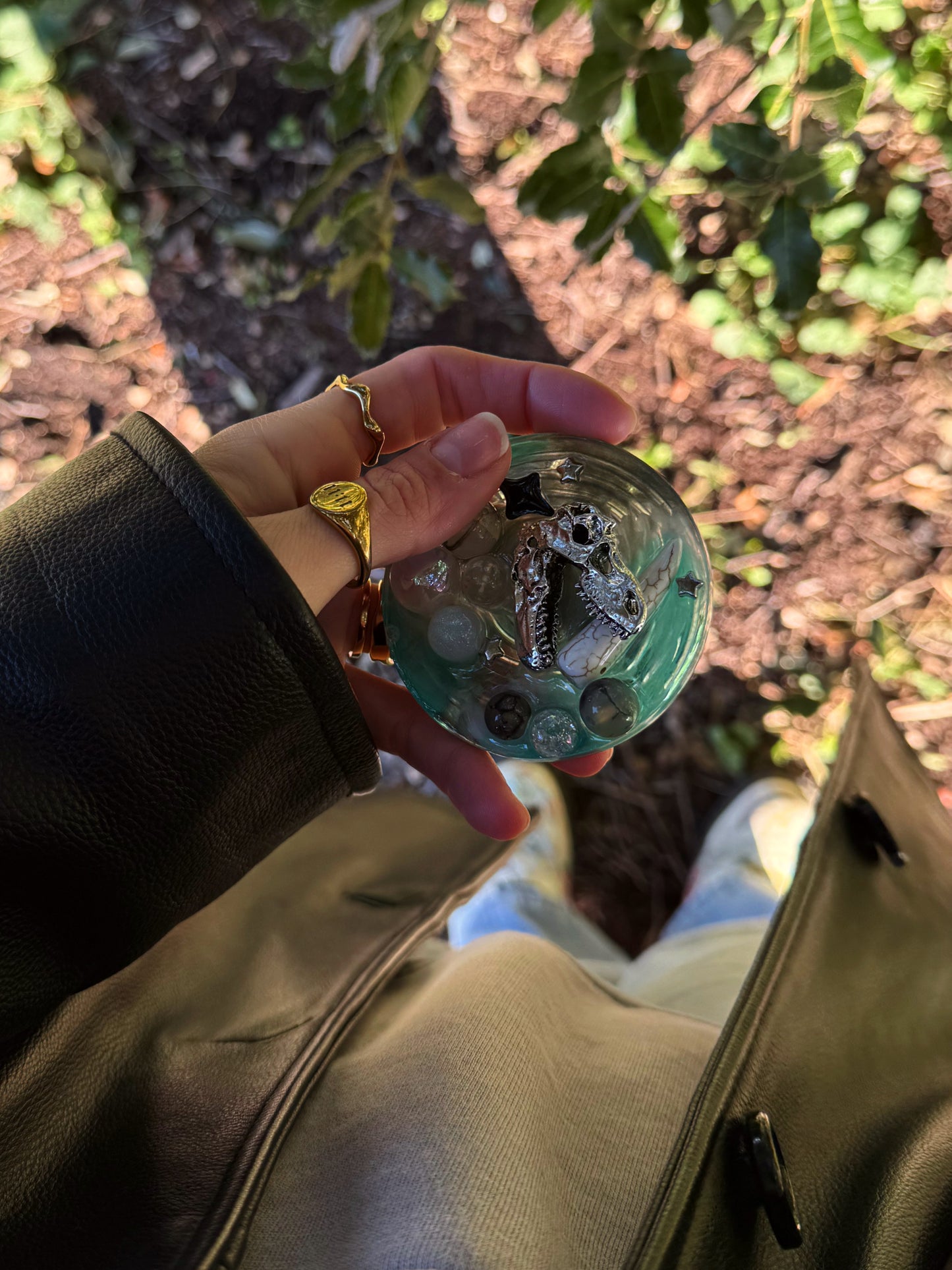 Big small ripple: dinosaur potion 112