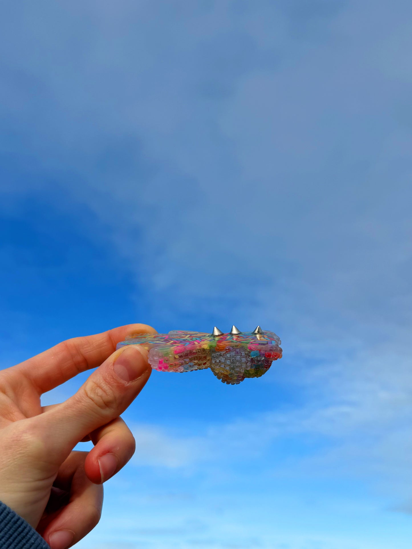 Jagger bear: sprinkle safe spike