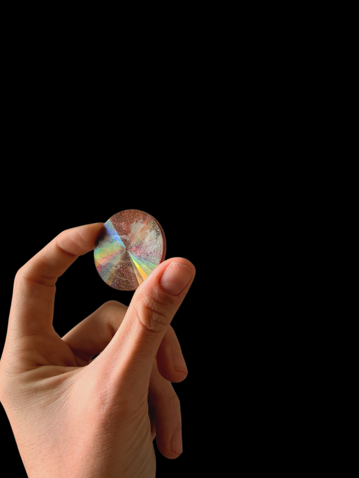 Holographic orb: bear pankcake