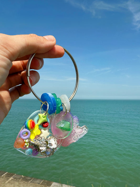 75mm  keyring
