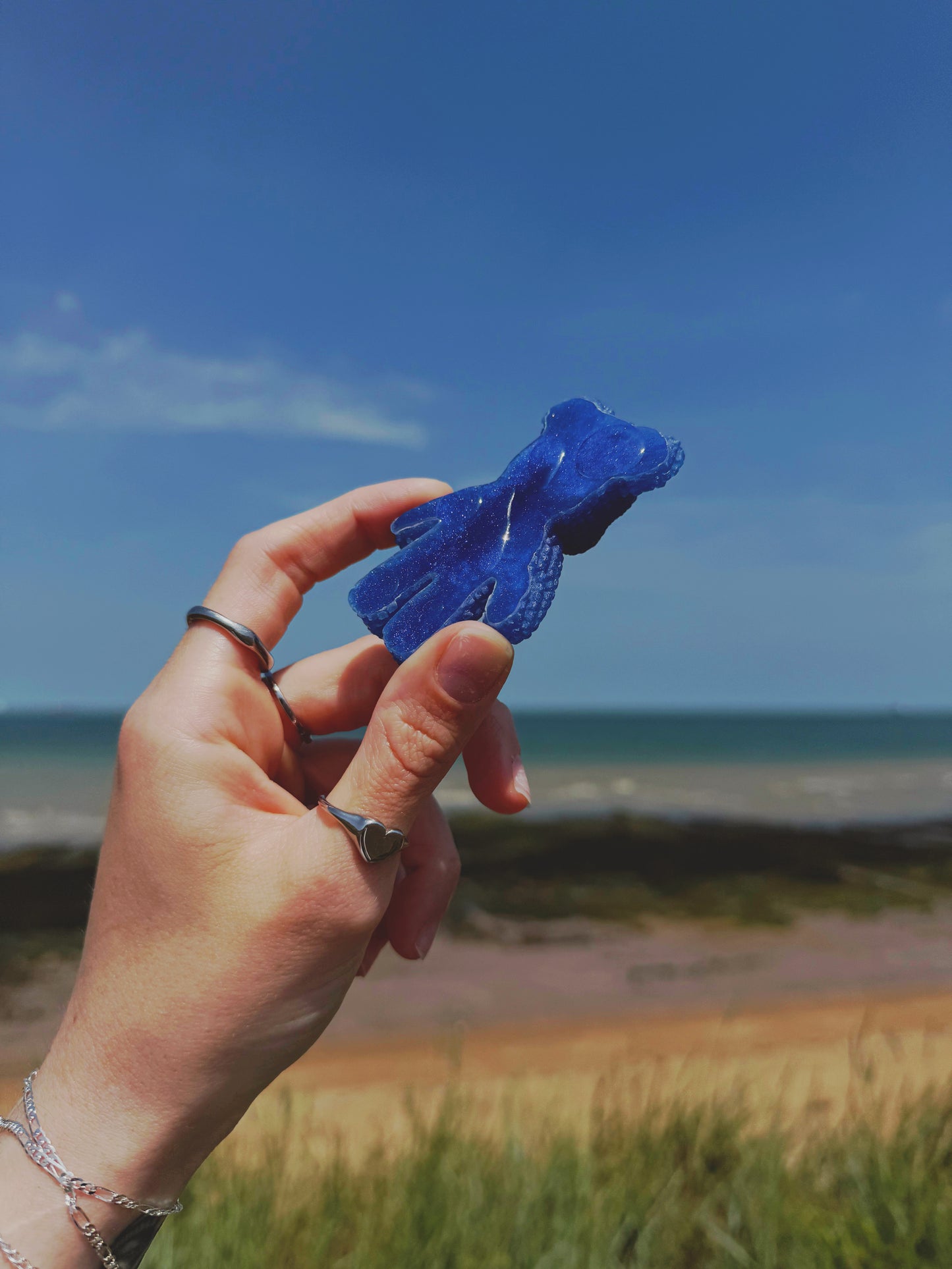Jagger bear: ocean water drop