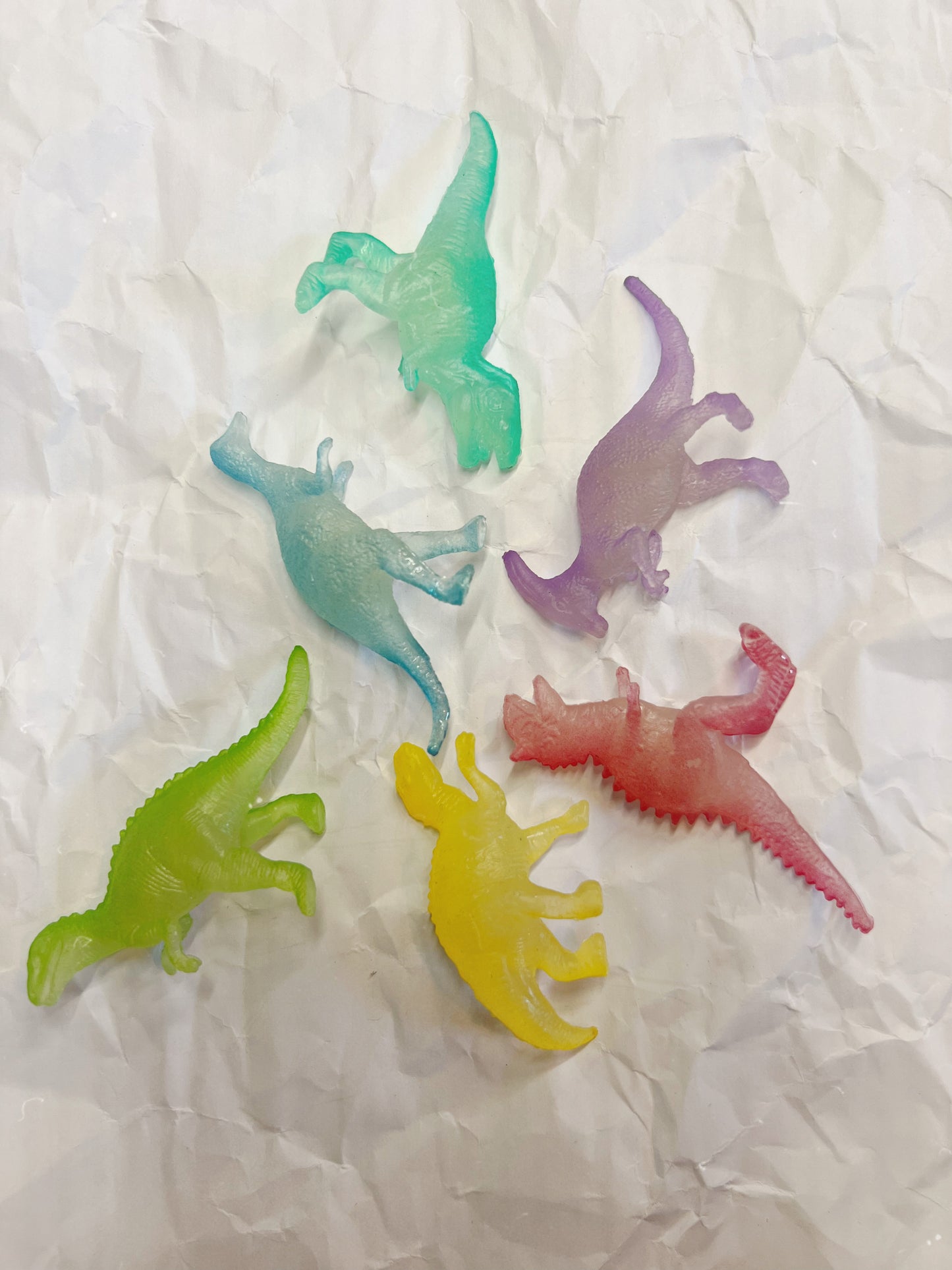 Glow in the dark dinos