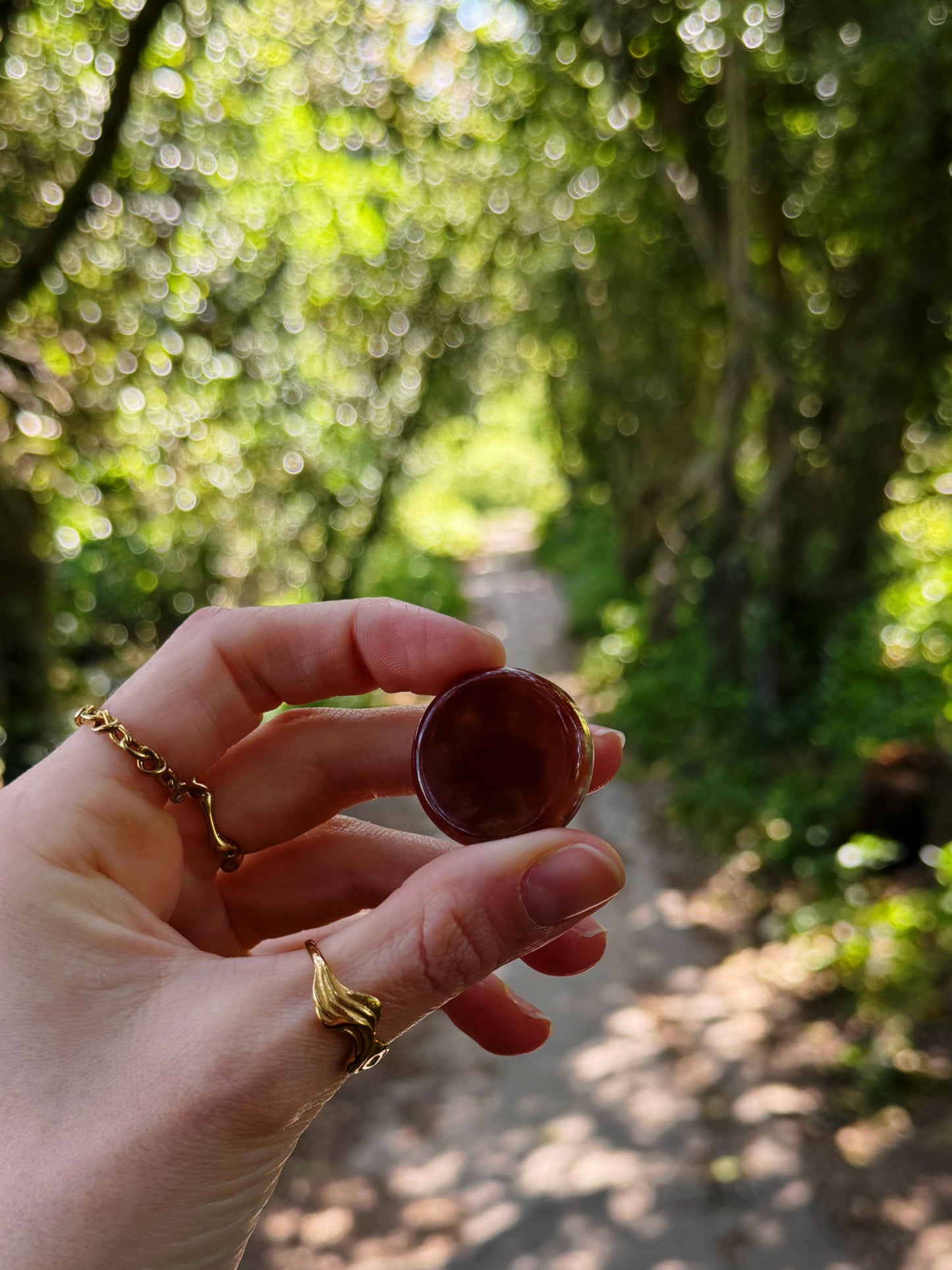 Mini snail orb