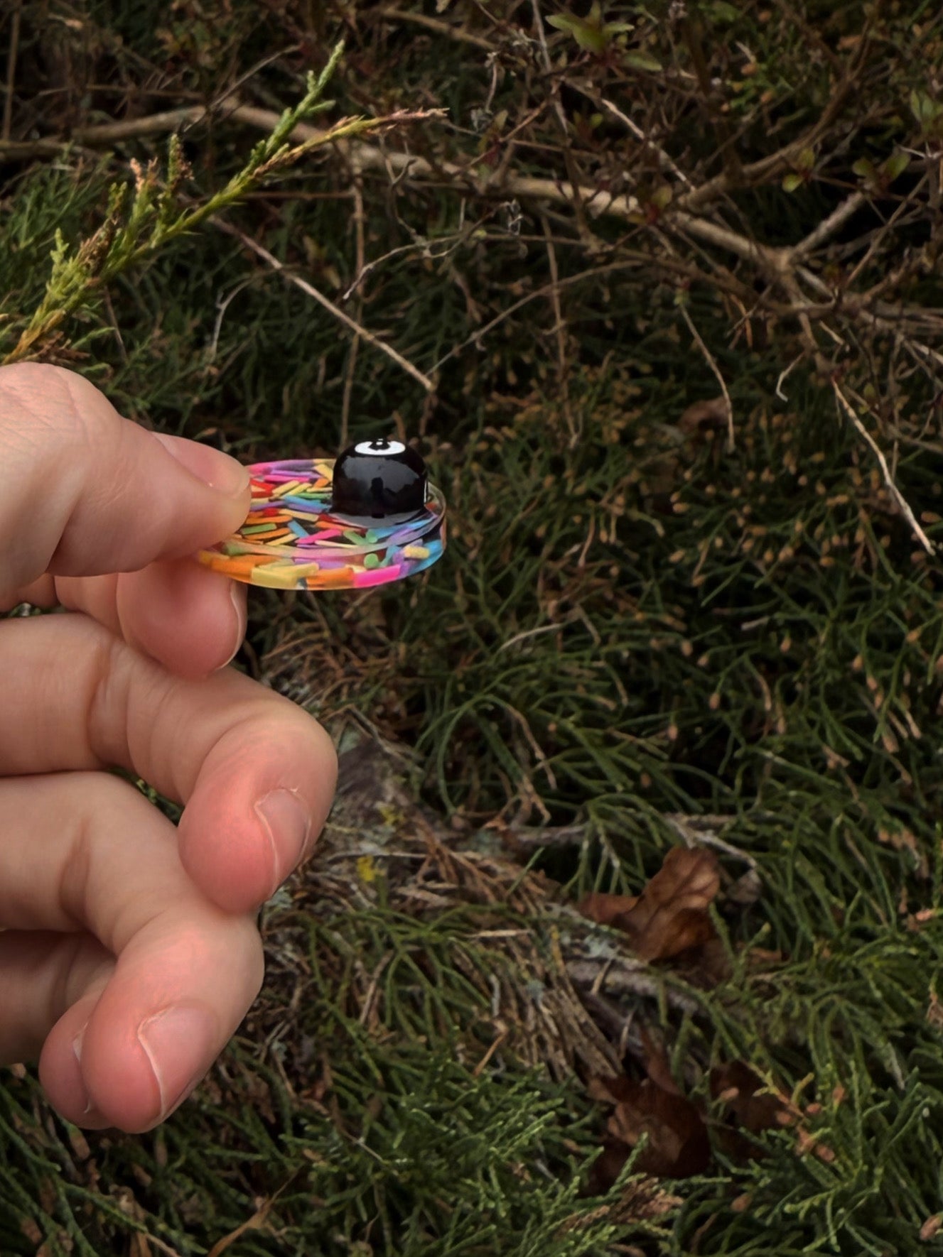 Magic 8 ball: micro orb