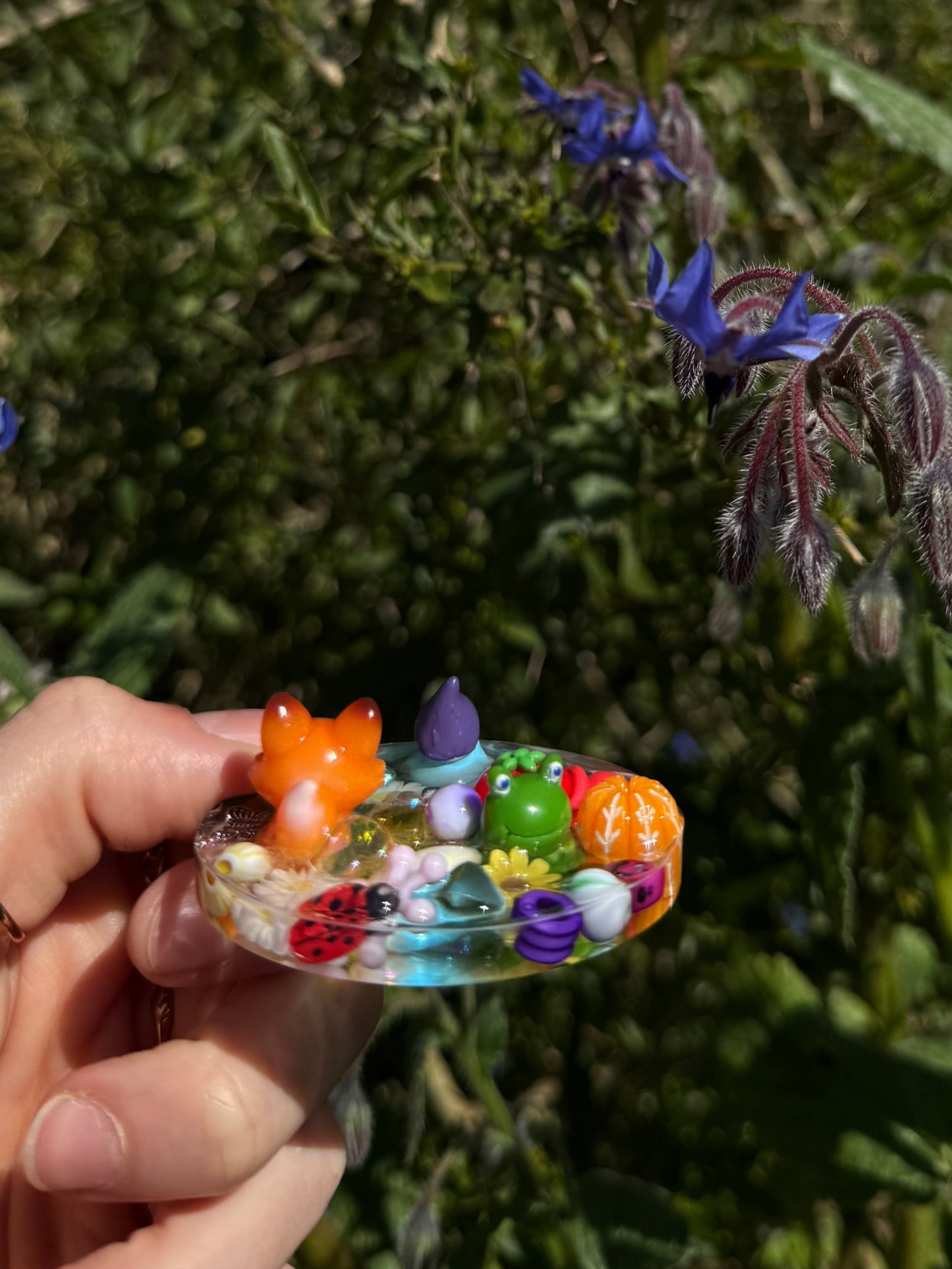 The fairy garden mini tinker