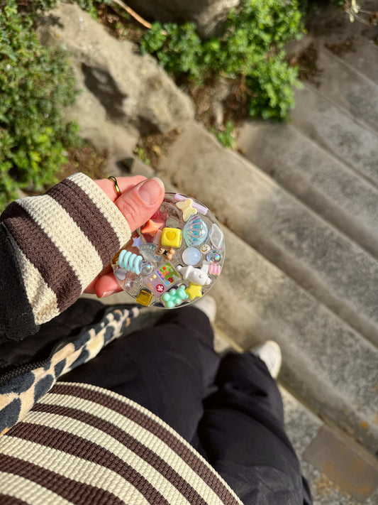 Pastel circle tinker 17