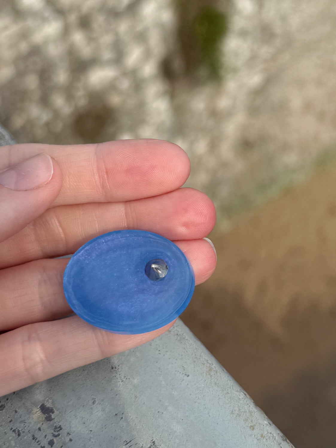 Water safe spike micro oval