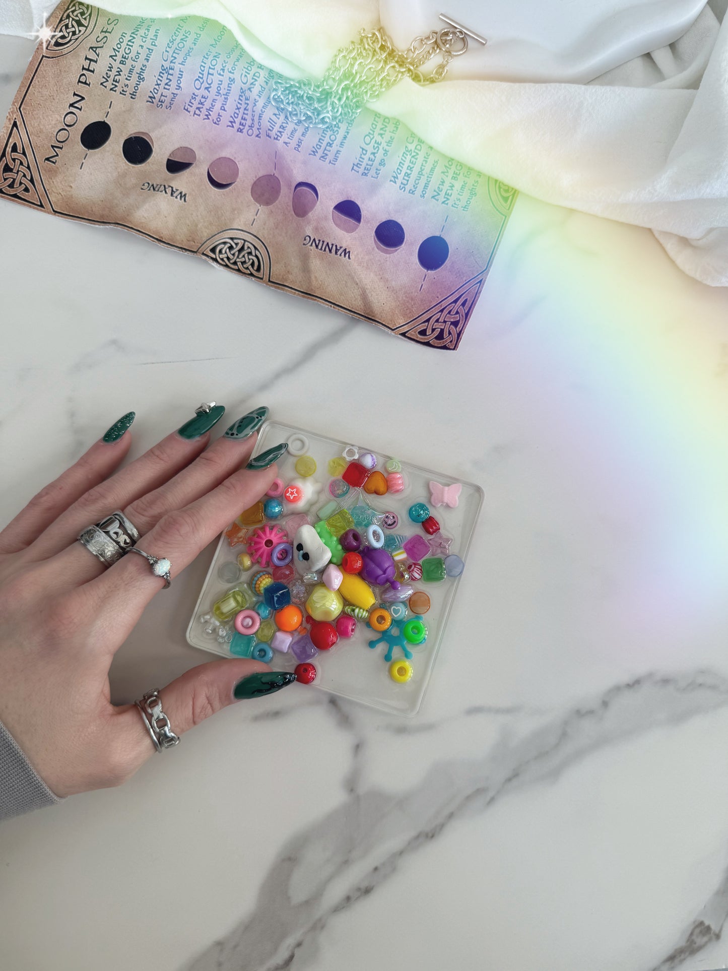 Third wish x jazshouse: rainbow owl