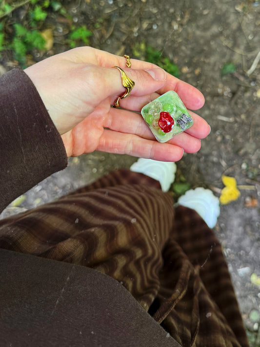 Mushroom mini square
