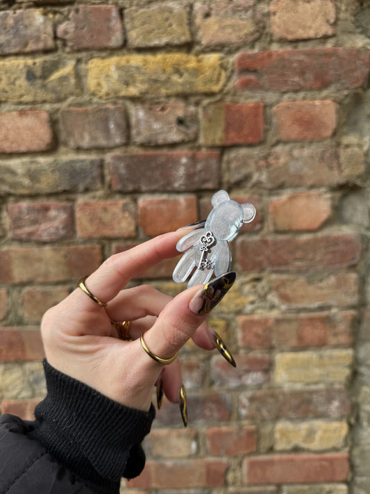 Worry bear: the key 111