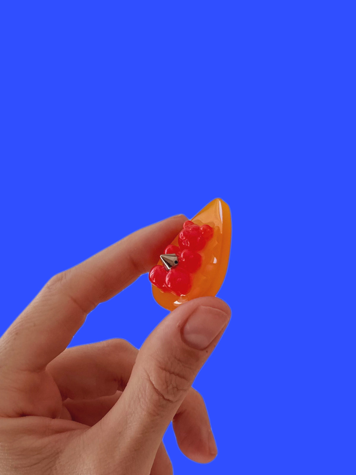 Gummy bear x Safe spike: tear drop