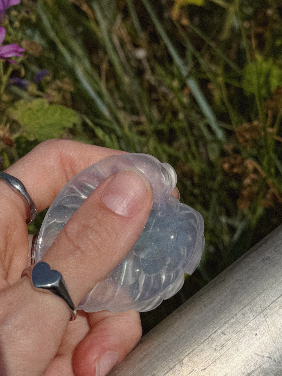 Water drop leaf