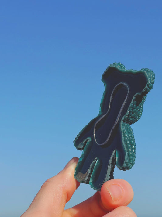 Jagger bear: green baddie