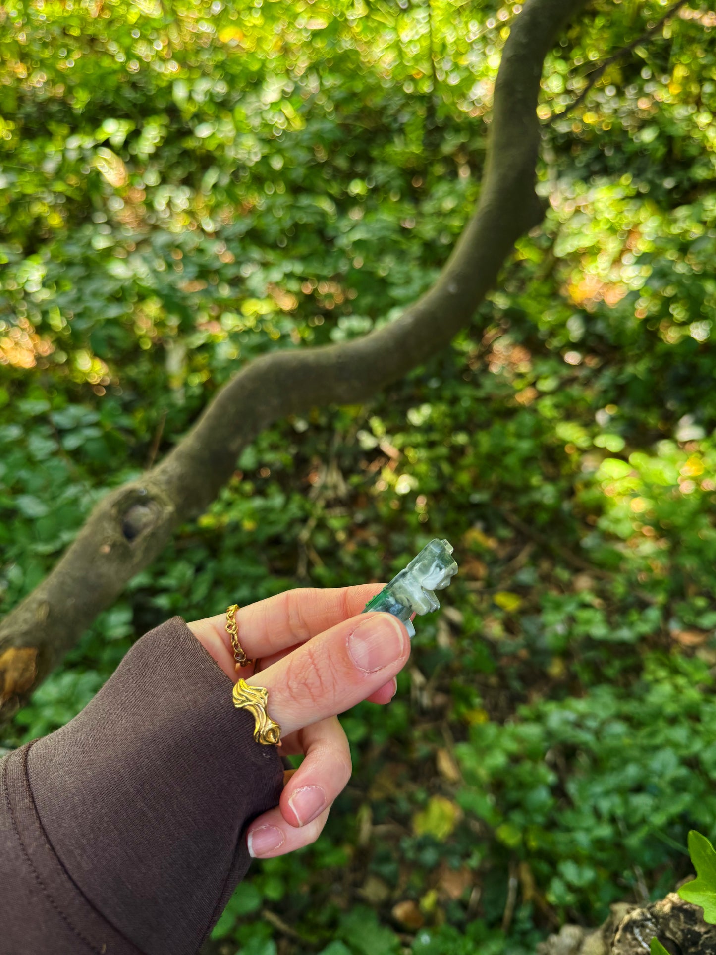 Geode patch mini gummy