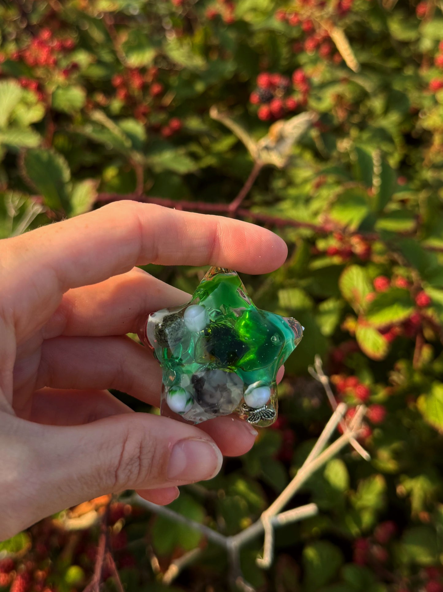 Water star: fairy garden
