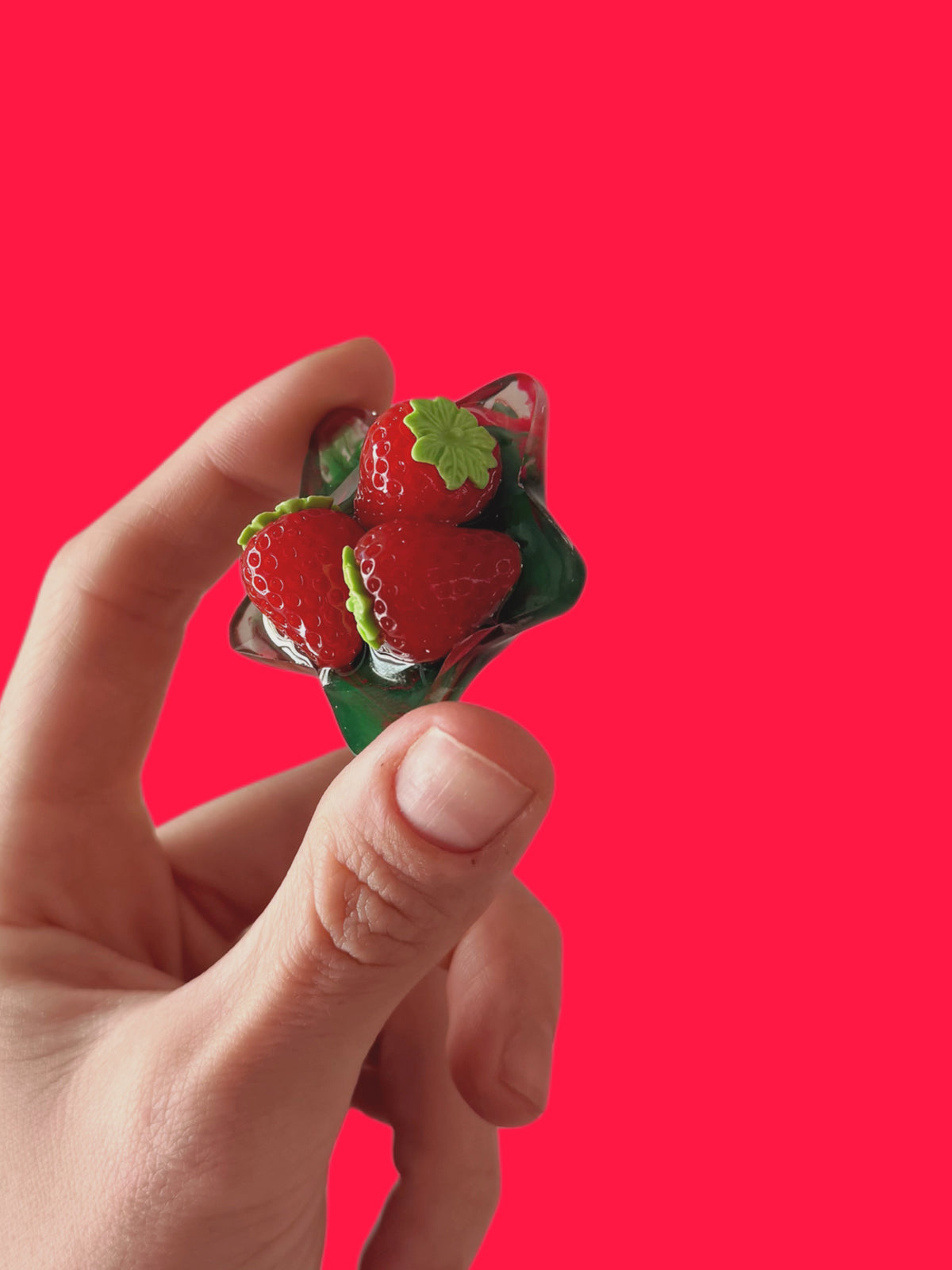 Water star: strawberry field
