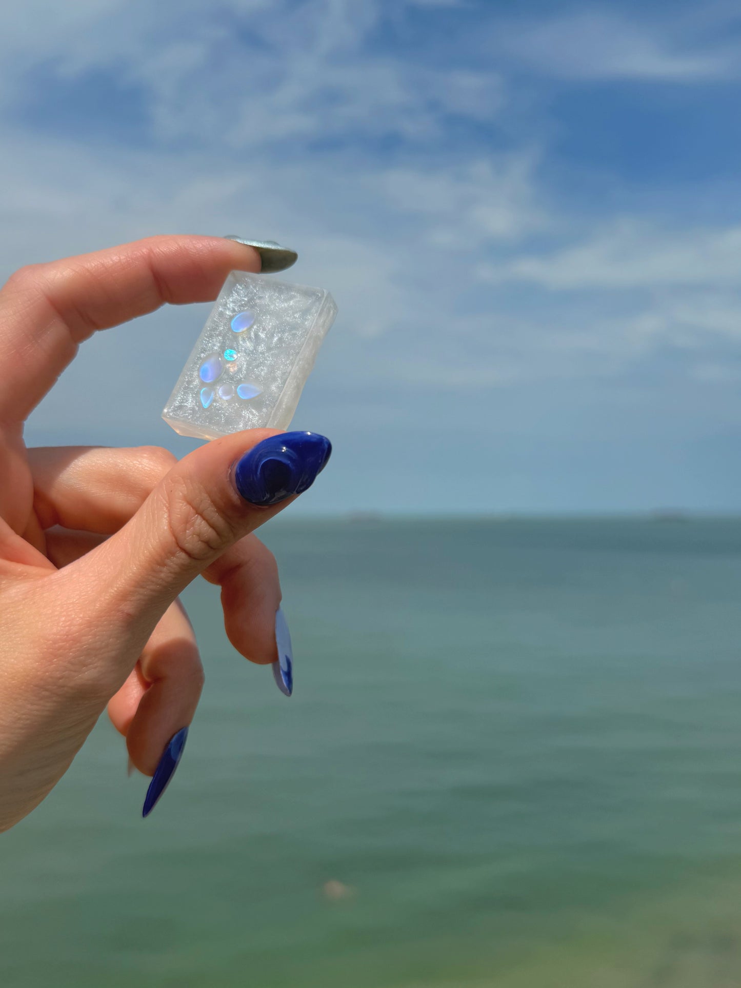 Water drop midi wave