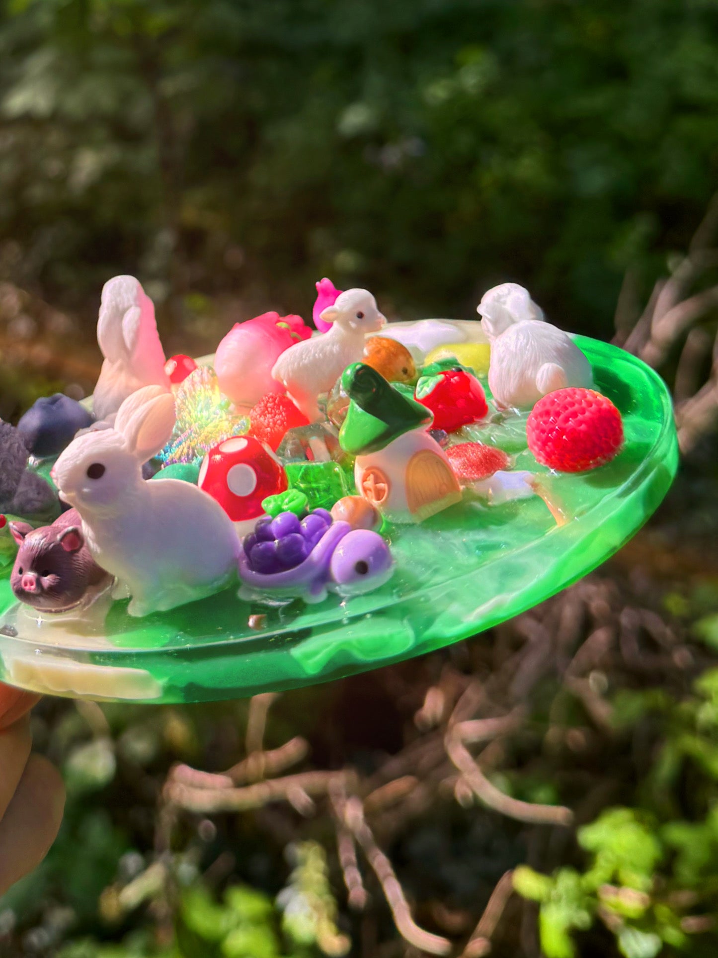The planet tinker: the watching rabbits
