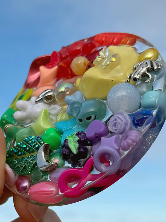 Rainbow rainbow circle tinker