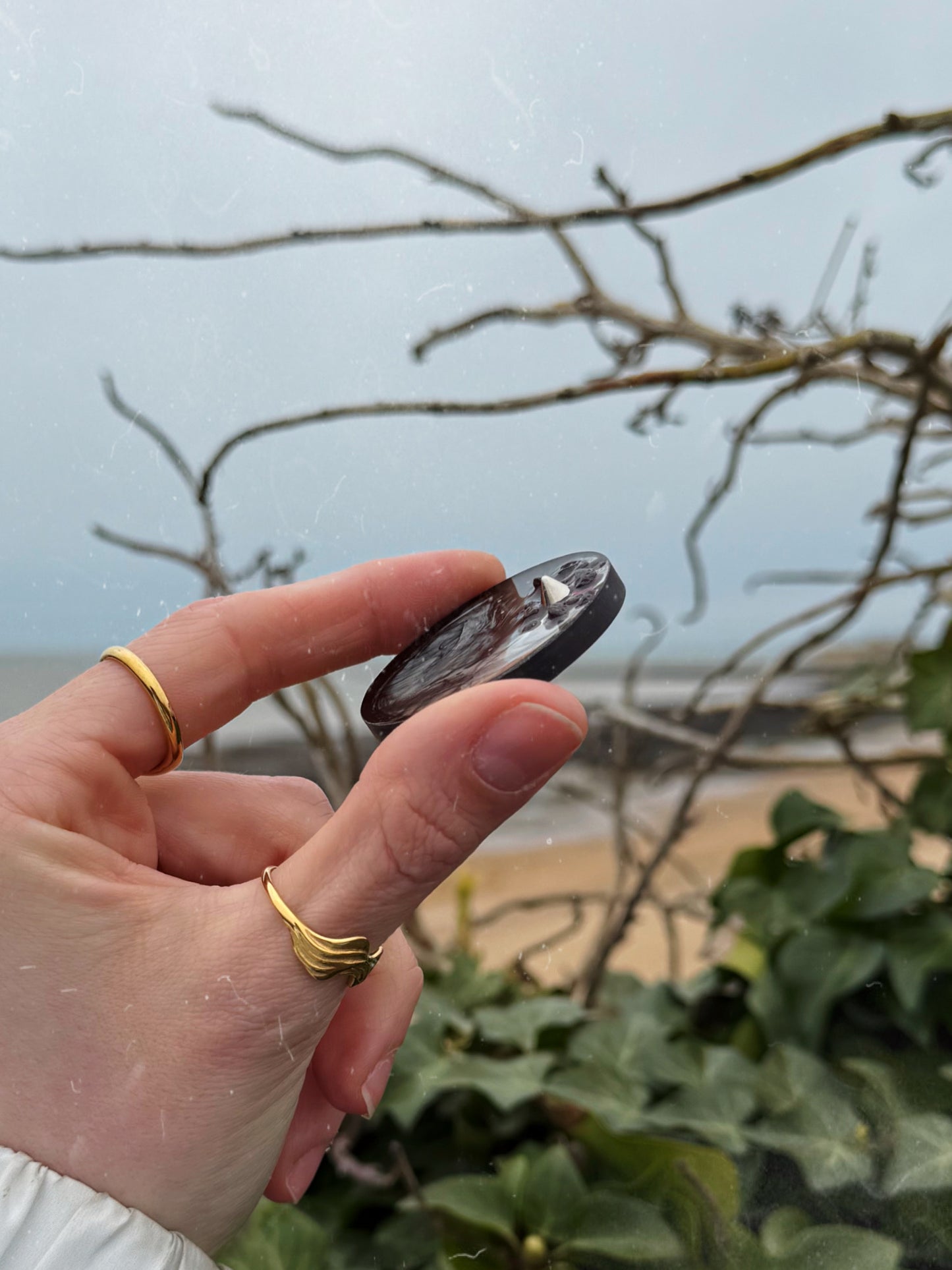 Safe spike jasper XL orb