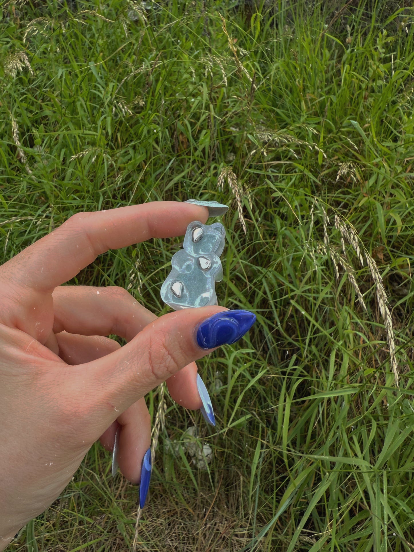 Rain drop mini gummy bear