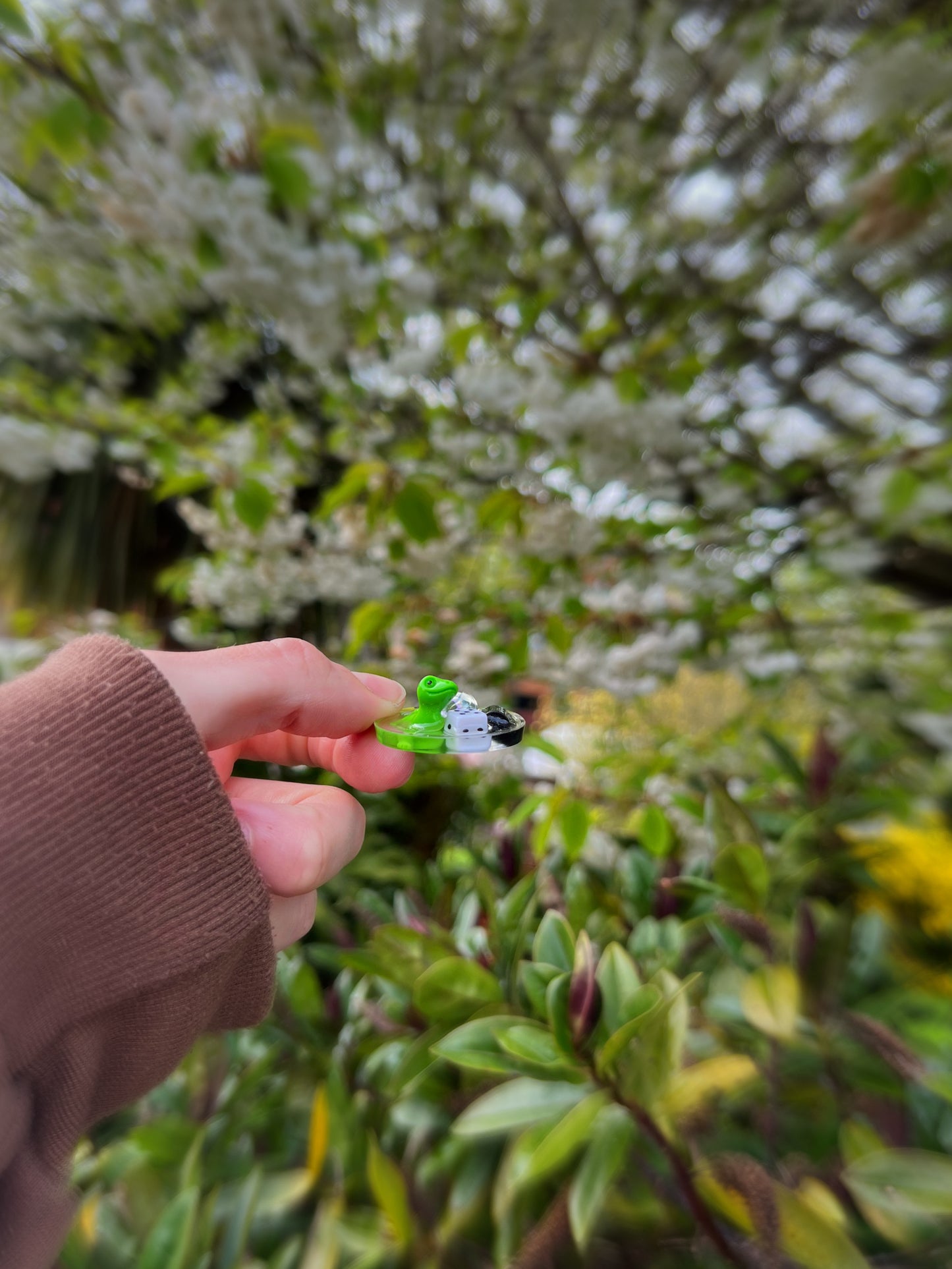 Micro orb: the bottom of your pencil case