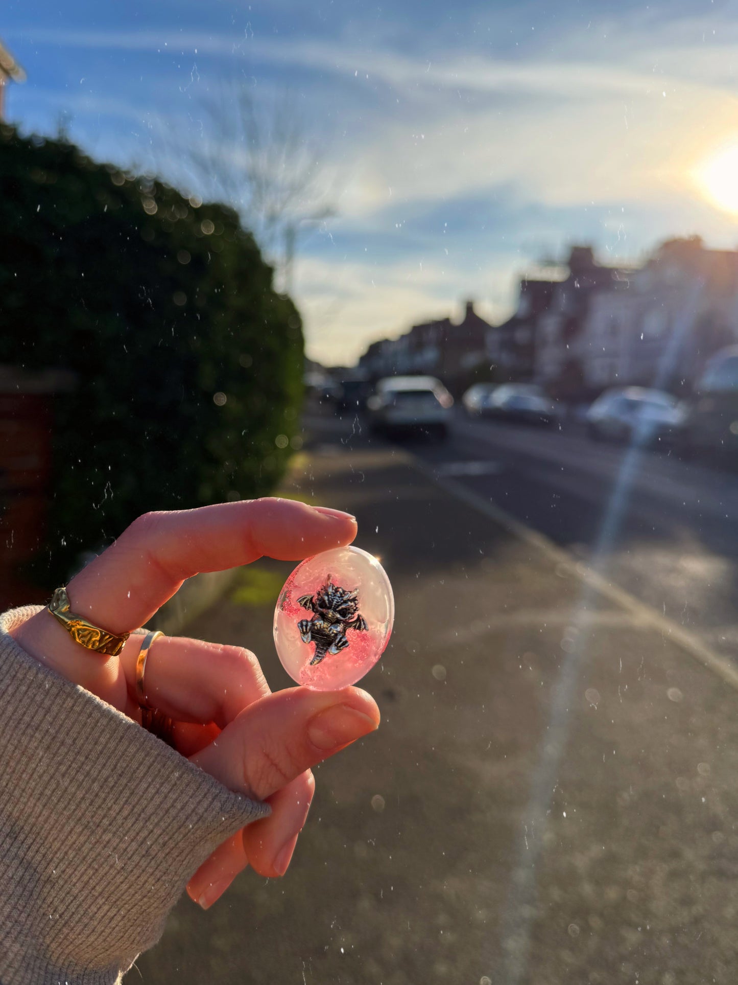 The dragon - Micro oval