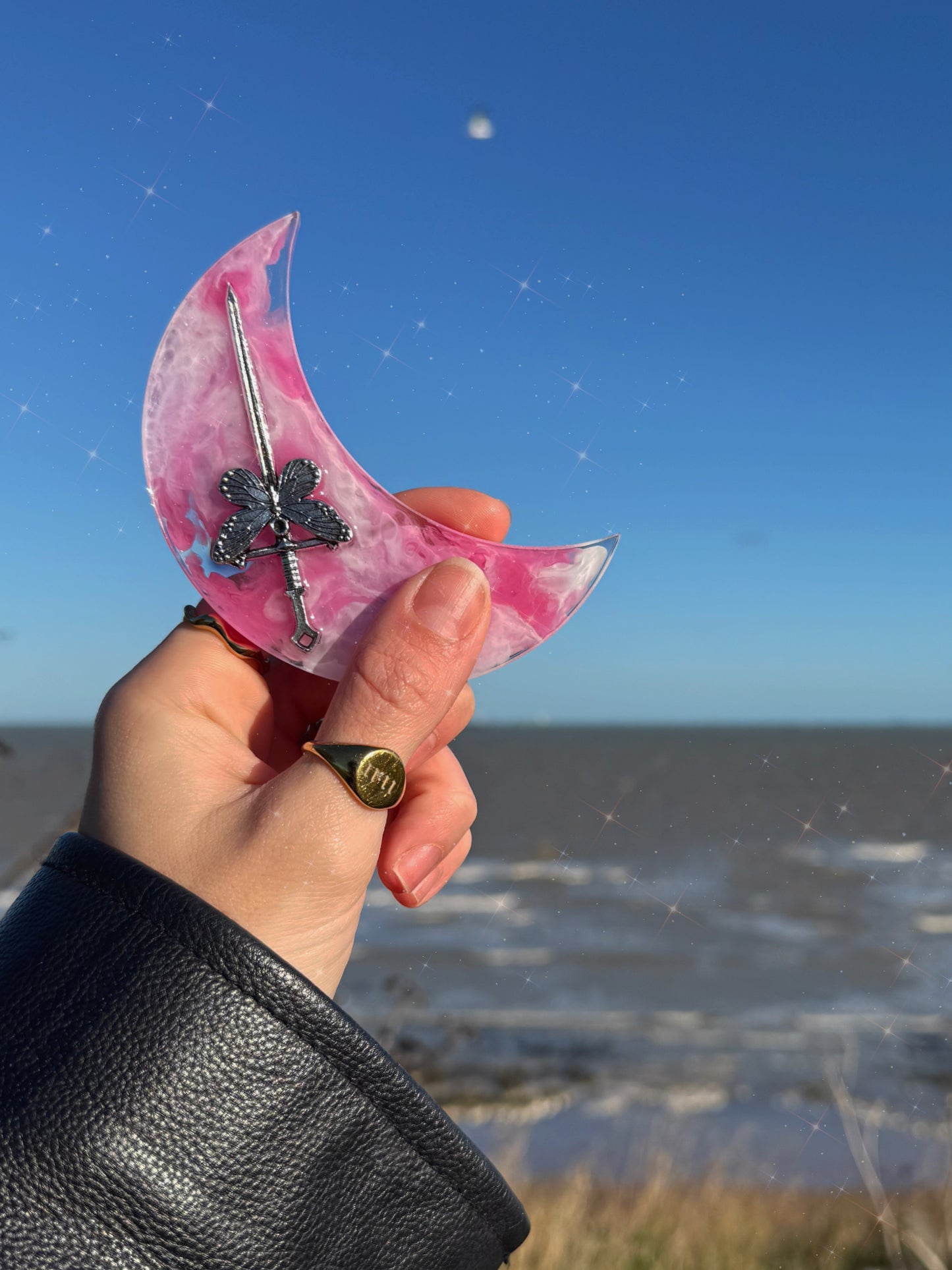 Pink butterfly mildred moon tinker 110