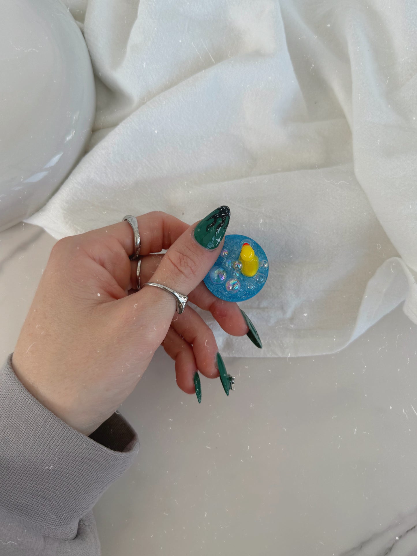 Micro orb: bubble bath