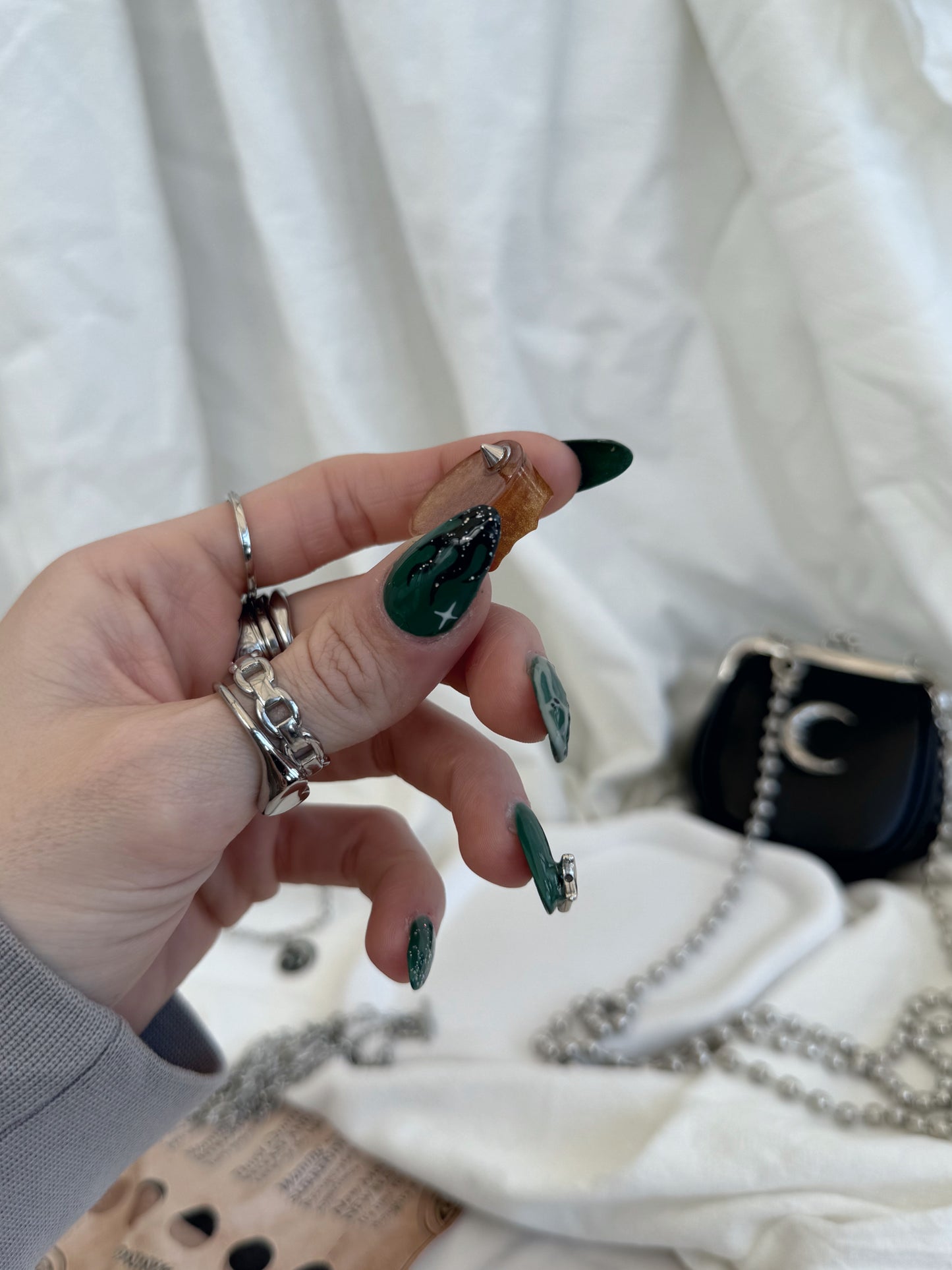 Micro copper wave: safe spike