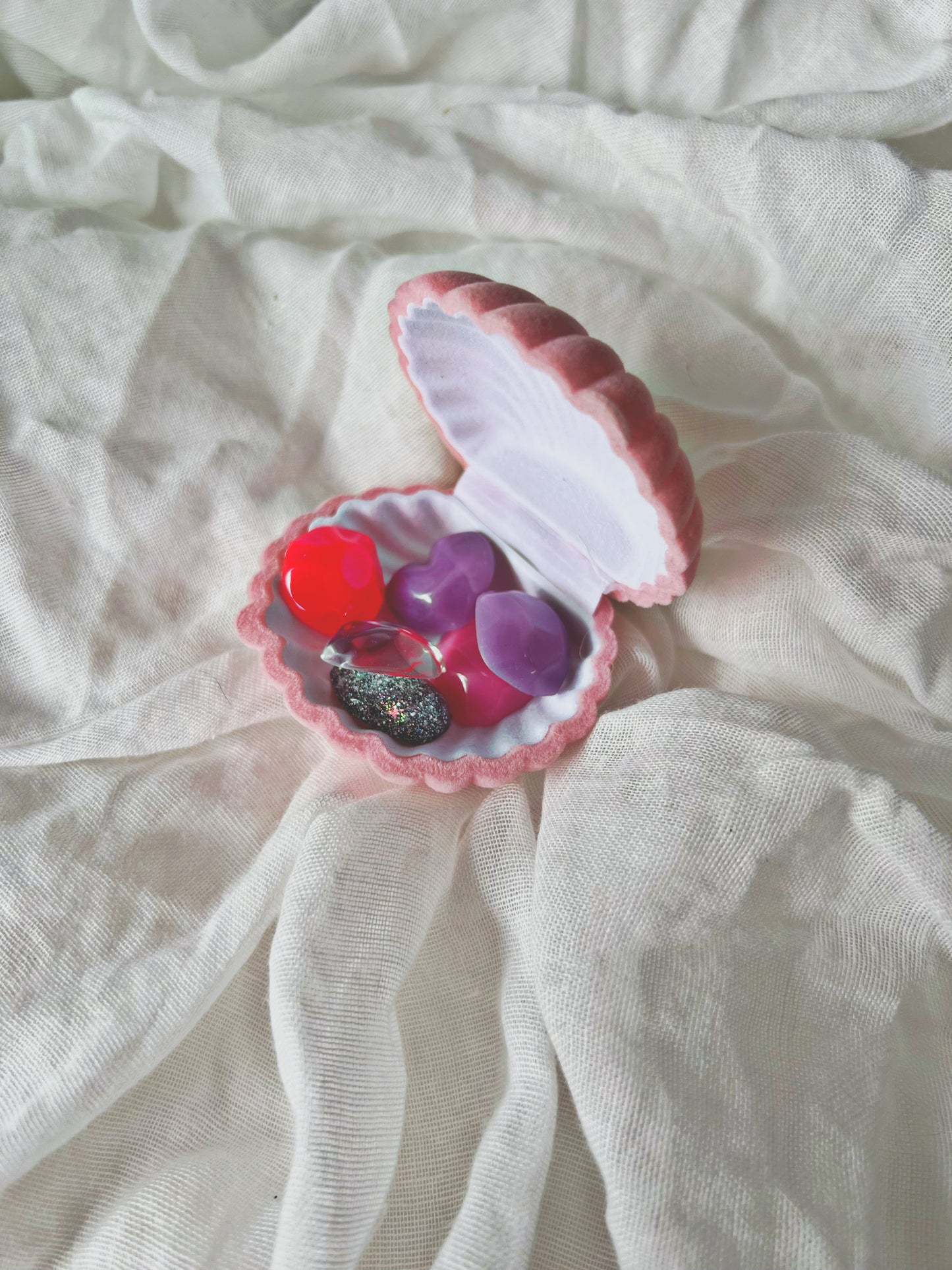 The pink mermaid shell