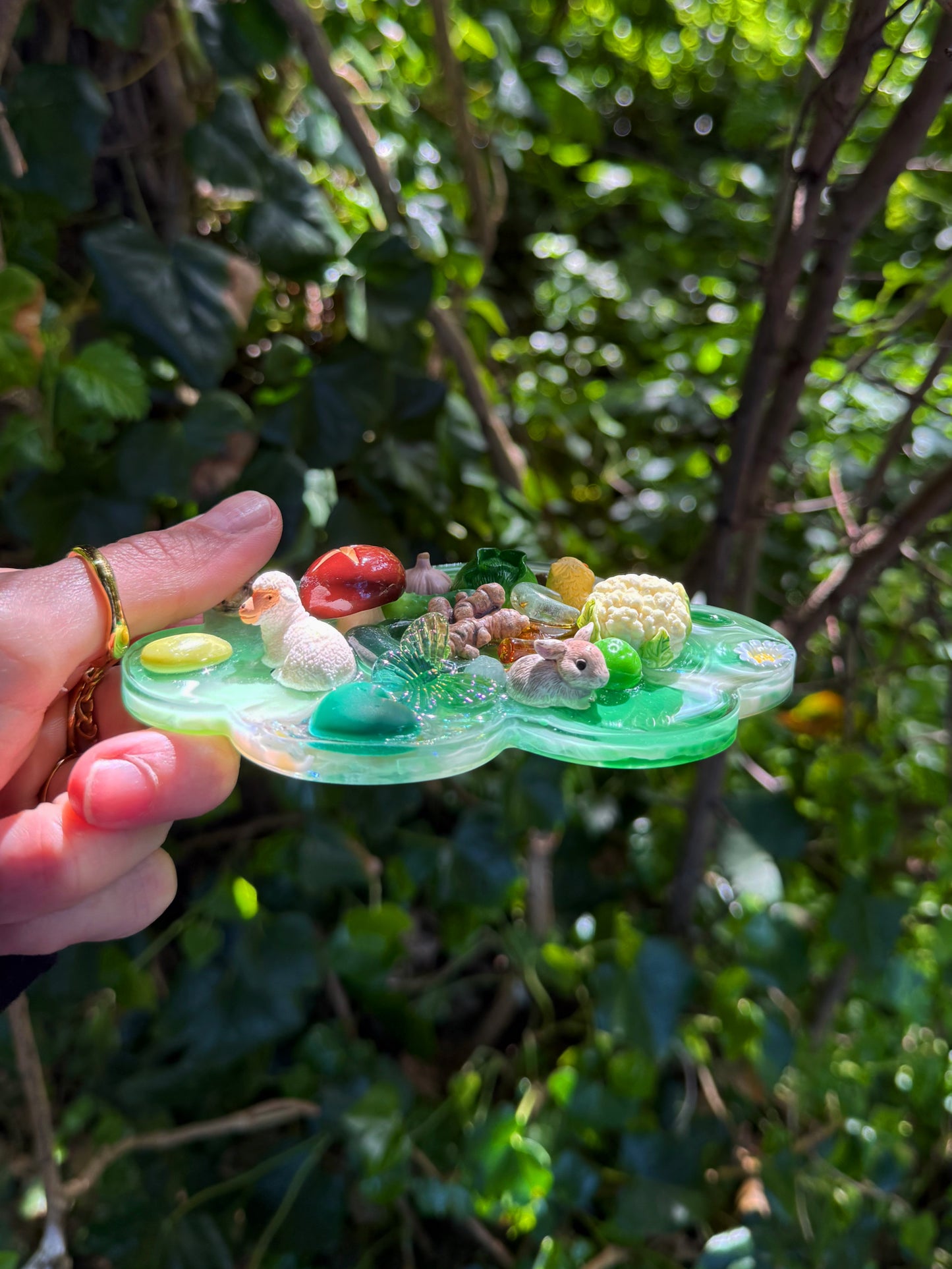 The fairy garden cloud tinker