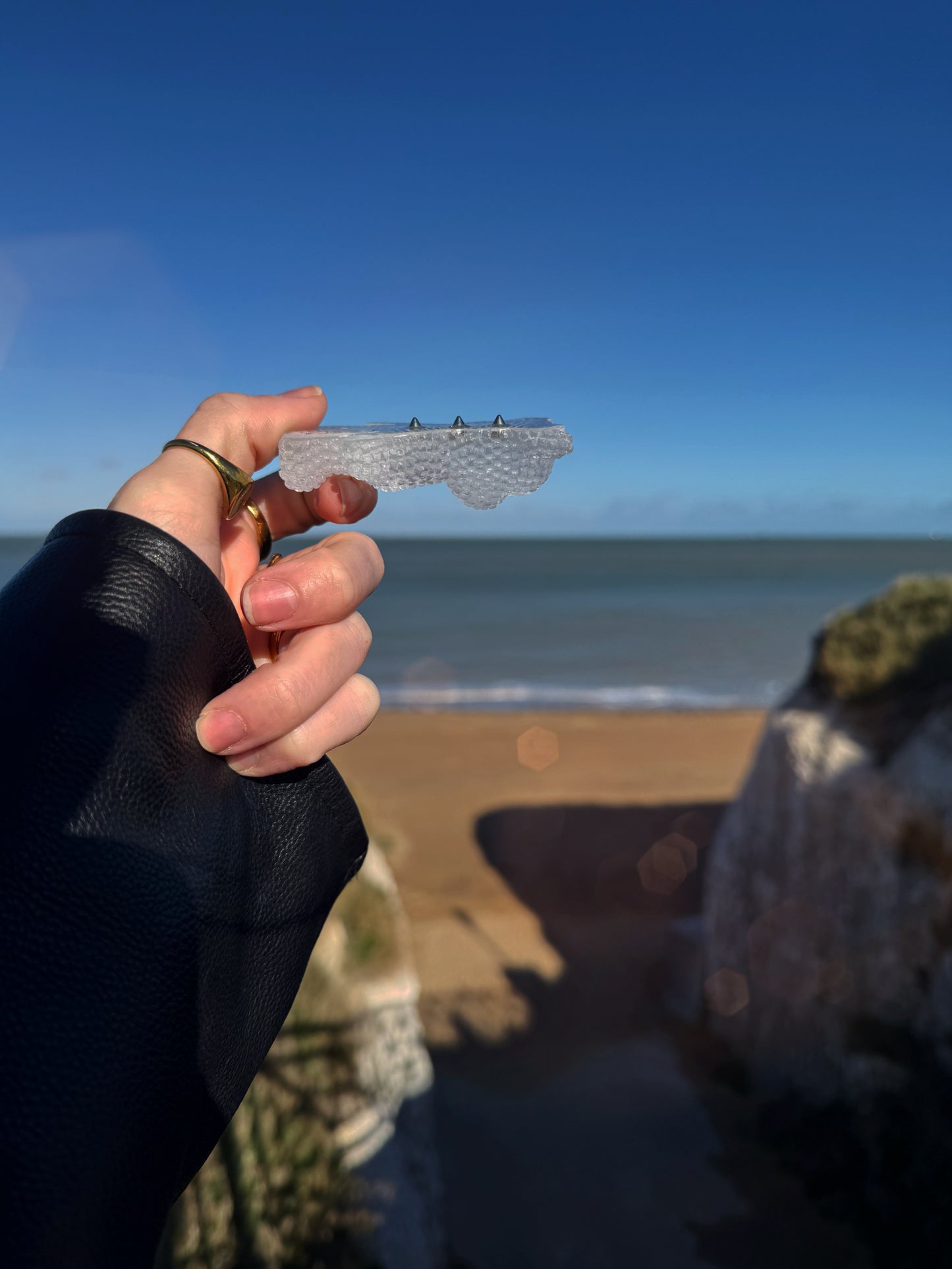 Jagger bear: safe spike 162