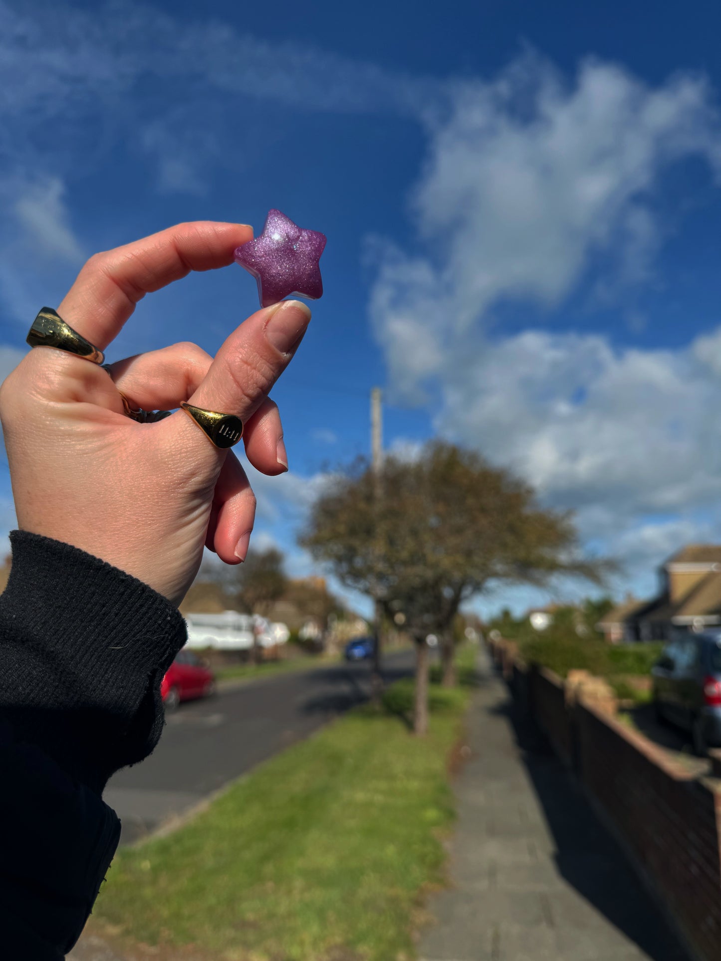 Double bubble bubble star 116