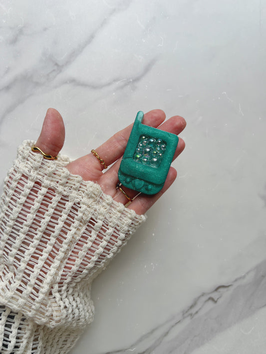 Mini bubble phone