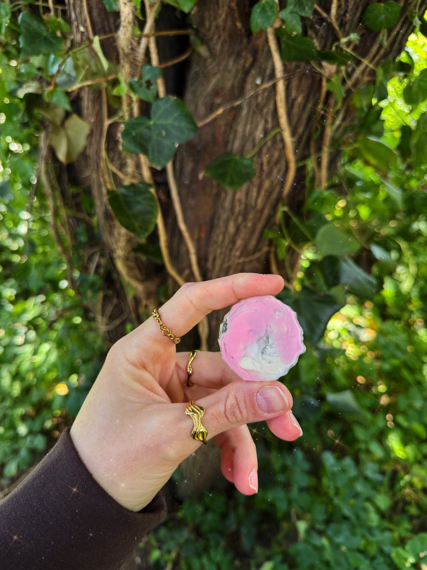 Fairy dream geode orb