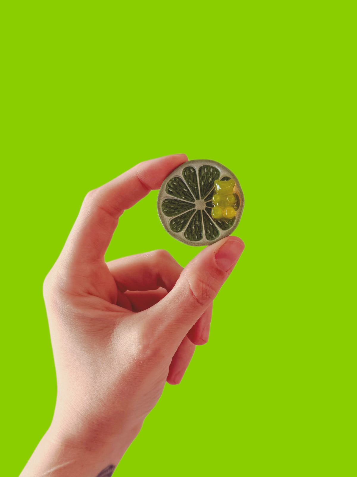Little lime slice