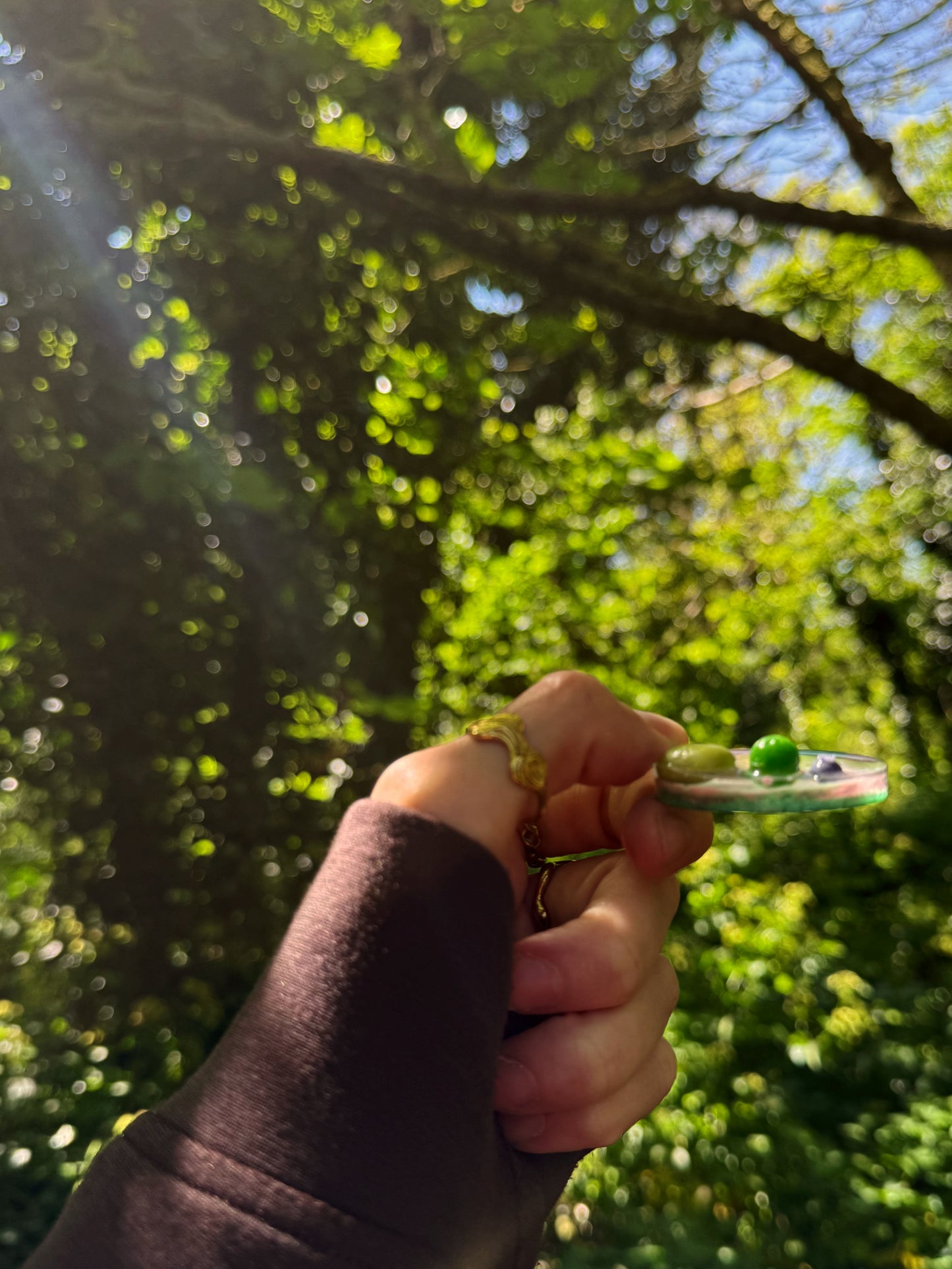 micro ripple: the pea dream