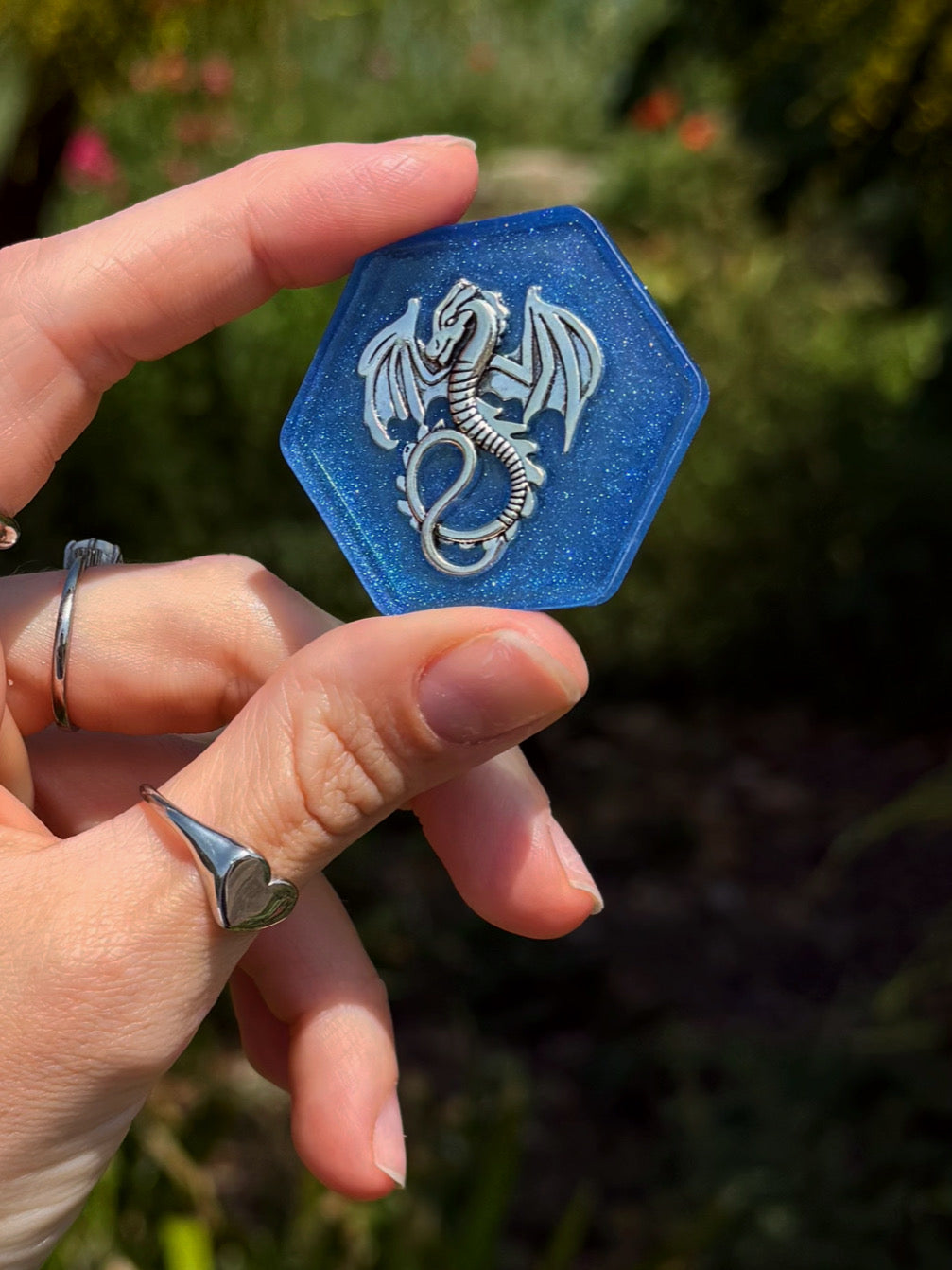 Water dragon XL hexagon