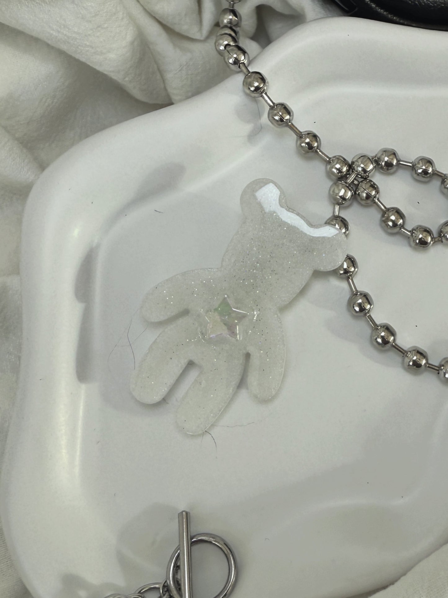 Worry bear: make a wish