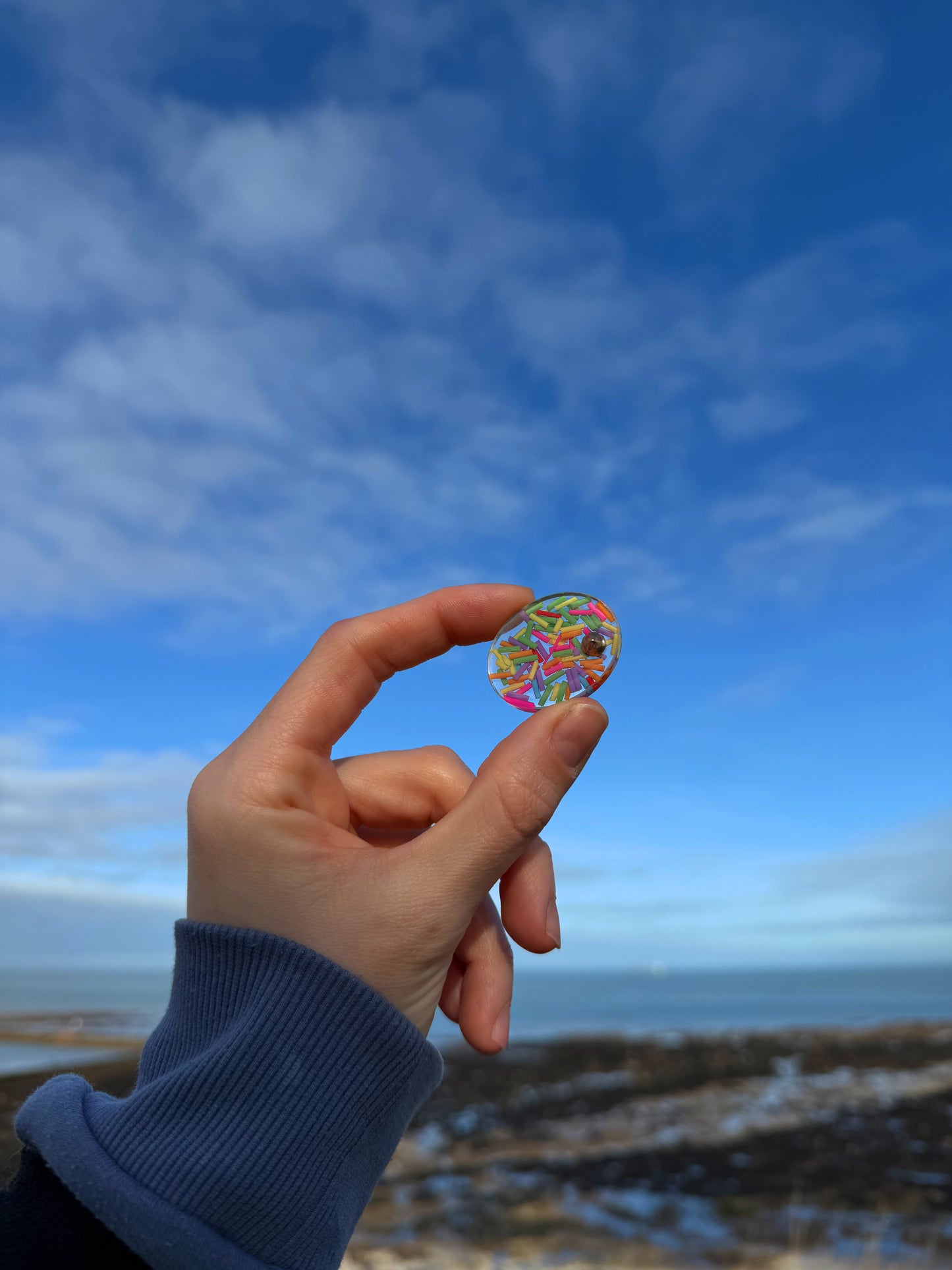 Safe spike sprinkle : Micro oval