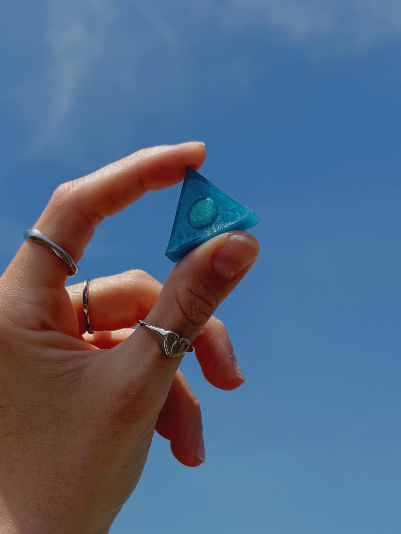 Water drop triangle wave