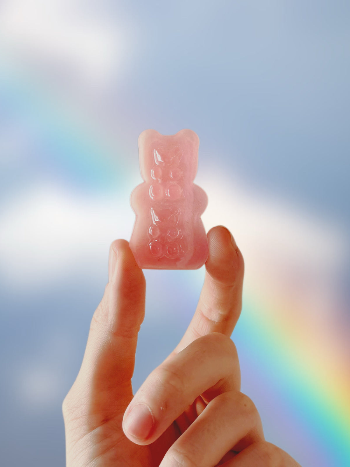 Pink gummy : JJ bear