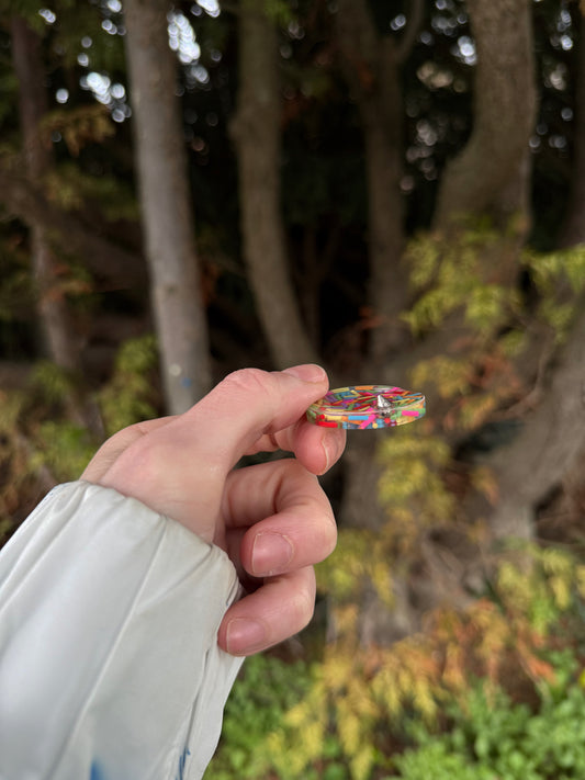 WONKY Safe spike sprinkle : Micro oval