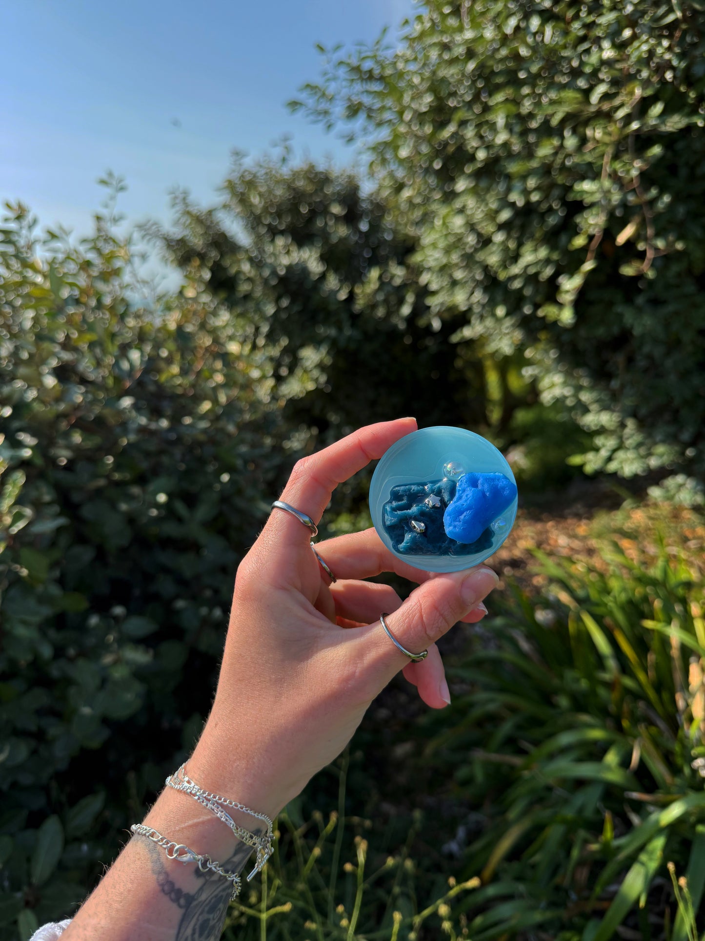 Aqua tear rocks mini tinker