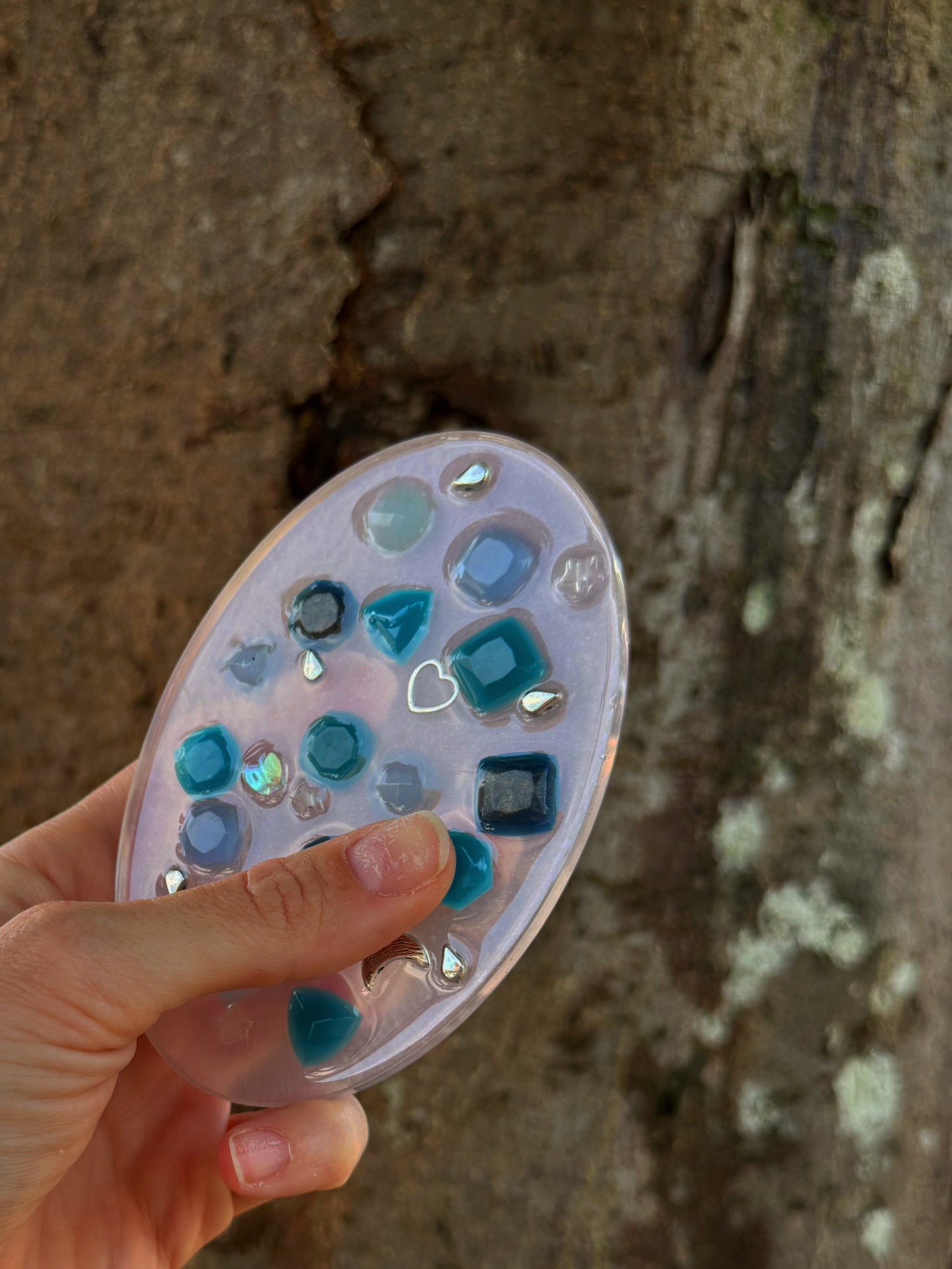 Water treasure XL oval tinker