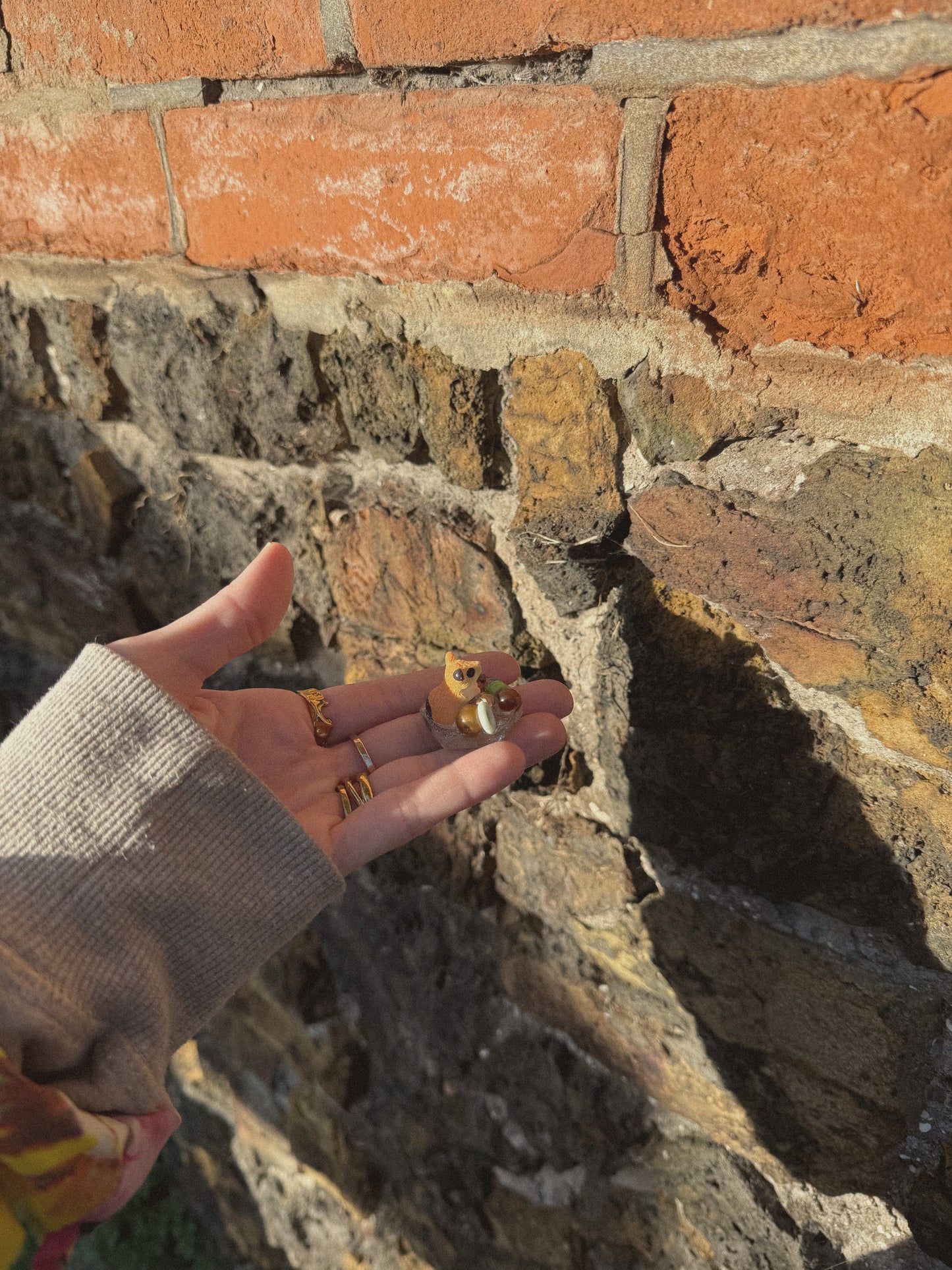 Mini hexagon: hamster